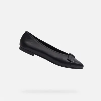 Produktbild von Geox Schwarze Ballerinas Millianee 37,5