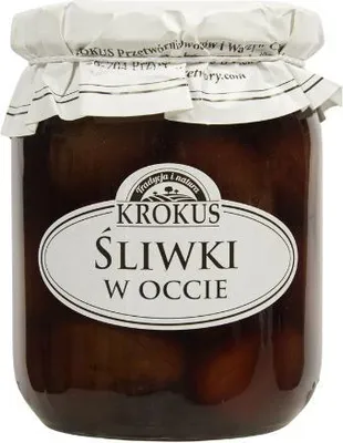 ŚLIWKI W OCCIE BEZGLUTENOWE 500 g (250 g) - KROKUS