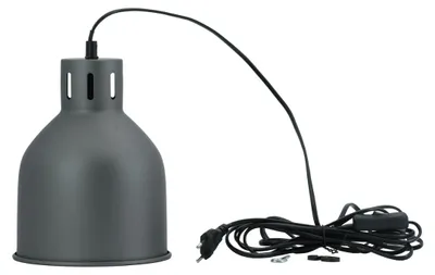 Produktbild von Venso EcoSolutions Saga, Anthrazit, Metall, Einfarbig, Deckenleuchte, E27, 220 mm
