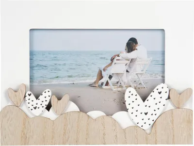 Produktbild von Goldbuch 3D Fotorahmen HYGGE Heart 10x15 cm