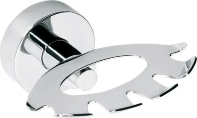 Produktbild von Sapho X-ROUND Bürstenhalter, Chrom