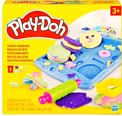 Obrázok produktu pre Play-Doh B03075L00, Viacfarebný, Multicolore, Chlapec / dievča, 3 rok / roky, 99 rok / roky, Chlapec / dievča