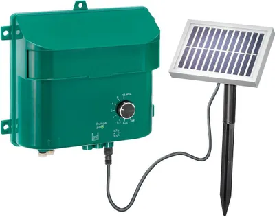 Zdjęcie produktu dla Esotec 101100 Solarny system nawadniania WATER DROPS idealny do podniesionych grządek