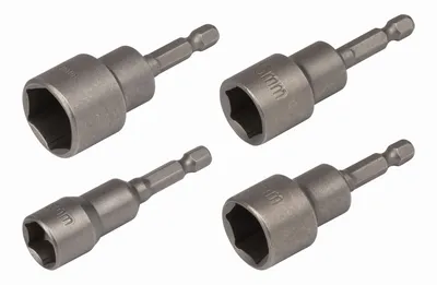 Obrázok produktu pre KREATOR KRT062500 - 4 ks Nástrčných kľúčov 13,15,17,19 mm