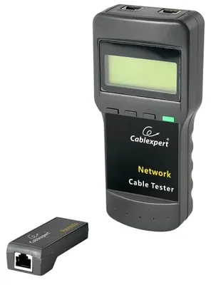 Image de Testeur de câbles numériques GEMBIRD RJ45, RJ11, UTP, STP
