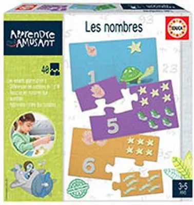 Image de Educa Jeu éducatif chiffres - Jouets éducatifs pour enfants