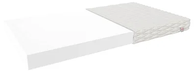 Zdjęcie produktu dla Materac EMAUS 90x200 cm, piankowy H3 średnio twardy, 10 cm