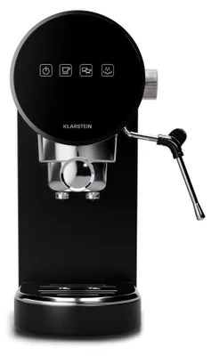 Obrázok produktu pre Klarstein, retro espresso kávovar s portafiltrom, napeňovač mlieka, 1360 W, 0,9l