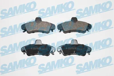 Produktbild von SAMKO Bremsbelagsatz, Scheibenbremse x 5SP1292