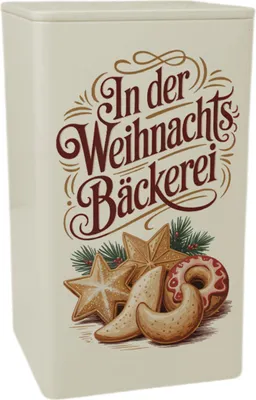 Produktbild von In der Weihnachtsbäckerei Vintage GebäckDose 900ml für Plätzchen