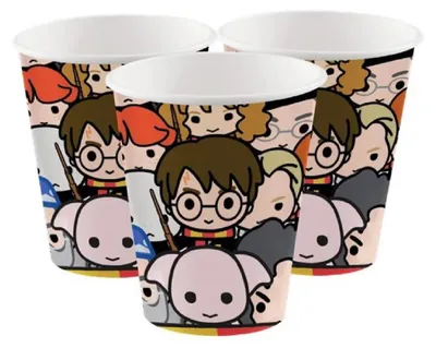 Immagine prodotto di 8 tazze Harry Potter da 250 ml