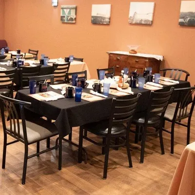 Obrázok produktu pre Obdĺžnikový čierny polyesterový obrus, prateľný, 153 x 260 cm, vysokej kvality, odolný voči znečisteniu a pokrčeniu