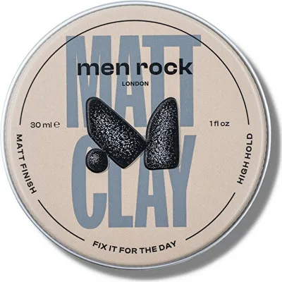 Obrázok produktu pre Matná hlina na vlasy Men Rock Matt Clay mini 30ml