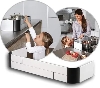Obrázok produktu pre Ochranný kryt na sporák Reer Premium XL 57-90 cm