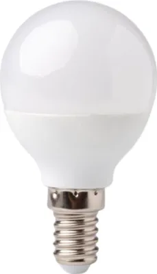 Zdjęcie produktu dla Żarówka Led Kulka P45 E14 5W = 50W 6500K Zimna