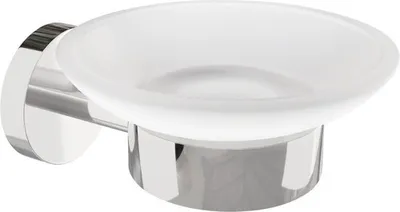 Produktbild von REIKA Seifenschale SAKU chrom glänzend