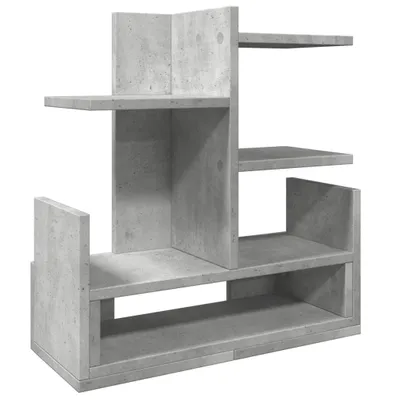 Obrázek produktu pro vidaXL Stolní organizér betonově šedý 49x20x52,5 cm materiál na bázi dřeva