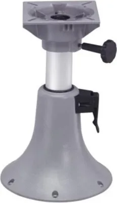 Image de Plastimo Pied Avec Réglage Manuel Gris Gris One Size