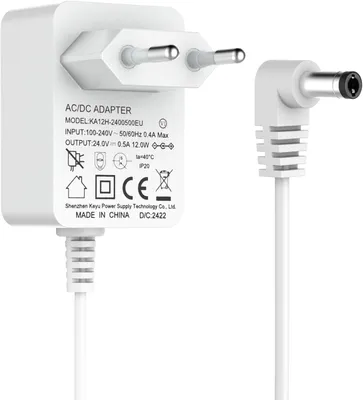 Produktbild von 24V 0,5A Netzteil zum Aufladen von Duftvernebelern - Netzkabeladapter