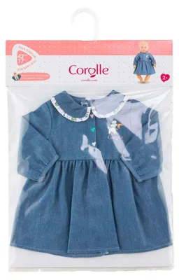 Produktbild von Corolle-Kleid für Babypuppe, 42 cm