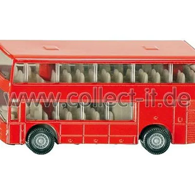 Obrázek produktu pro Siku dvoupatrový model autobusu červený; 1321