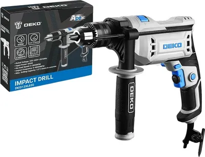 Obrázok produktu pre Príklepová vŕtačka, vysoký výkon 650 W, všestranná funkcia 2 v 1, DKID13XL65G, EÚ