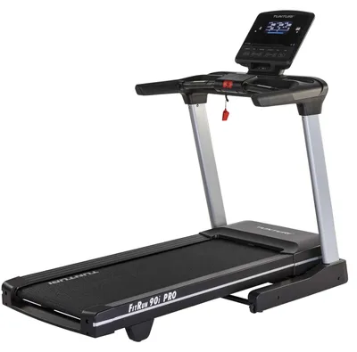 Productafbeelding van Tunturi Fitrun 90I Opvouwbare Loopband - Loopband met 16 trainingsprogramma's - 20 hellingsniveaus - LCD-scherm - 0,8 - 20,0 km/u