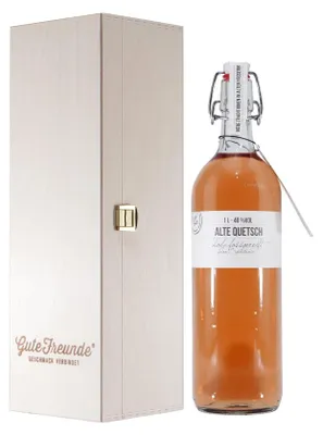 Produktbild von Birkenhof Alte Pflaume Obstbrand mit Geschenk-Holzkiste