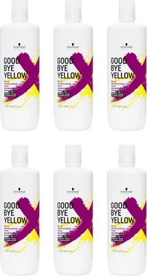 Produktbild von Goodbye Yellow Shampoo 6x1000 ml