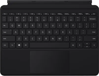 Produktbild von Microsoft Surface Go Type Cover Black Lux/Schweiz