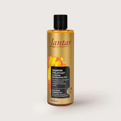 Zdjęcie produktu dla Jantar Szampon Chelatujący Do Włosów 300 Ml