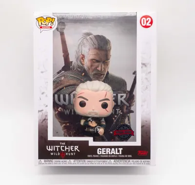 Produktbild von The Witcher - Geralt 02 Special Edition - Funko Pop! - Vinyl Figur