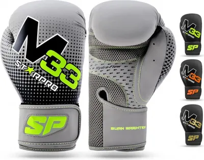 Produktbild von Starpro M33 Boxhandschuhe 10oz für Harte Schläge & schnelles K.O. - Boxhandschuhe für Männer und Frauen, Box Handschuh Herren Set, ideal für Boxen Sport und Training