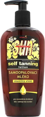 Obrázok produktu pre Vivaco Sun Vital samoopaľovací krém 300 ml