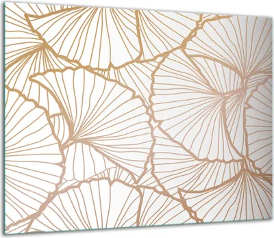 Obrázek produktu pro Kryt varné desky Skleněný kryt varné desky Splashback 60x52cm vzor