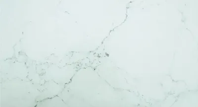 Produktbild von Tischplatte Weiß 120x65 cm 8 mm Hartglas in Marmoroptik