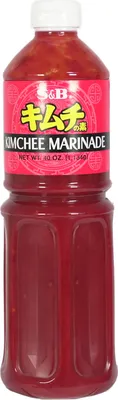 Immagine prodotto di S&b | Marinata per kimchi - 1,134 kg - Cucina asiatica - Contiene latte e soia - Base per kimchi