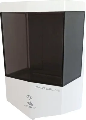 Produktbild von Automatischer Seifenspender 600 ml Schwarz Weiss Desinfektionsspender Sensor Infrarot