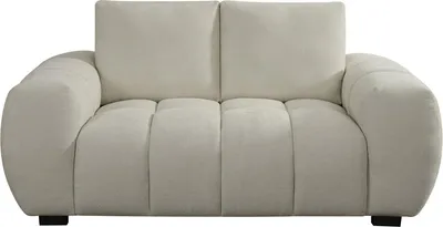 Immagine prodotto di Divano in tessuto ciniglia "Cambon" - 2 posti - Beige