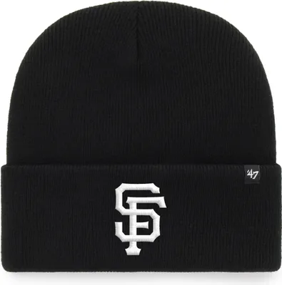 Produktbild von MLB San Francisco Giants ’47 Mütze Wollmütze Beanie knit hat cuffed 194165818980 Haymaker schwarz