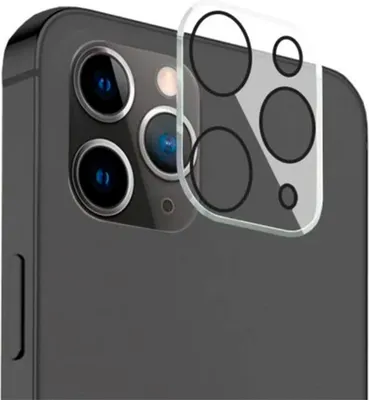 Produktbild von Glasrückseitenkamerafolie für iPhone 11 Pro / 11 Pro Max