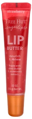 Produktbild von Tree Hut Sugarlips Strawberry Lip Butter