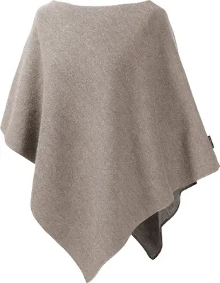 Produktbild von Mufflon Mu-Extra Poncho stone/granit one size