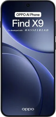 Zdjęcie produktu dla OPPO Find X9 , 16,7 cm (6.59"), 12 GB, 512 GB, 50 MP, Android 16.0, Czarny