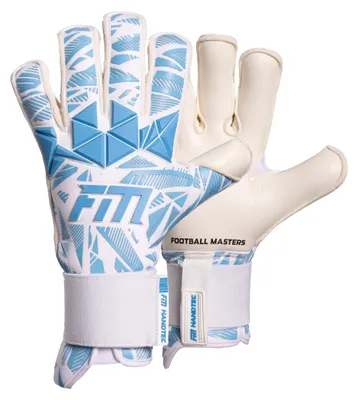 Immagine prodotto di Football Masters Invictus X PRO white guanti da portiere taglia 7