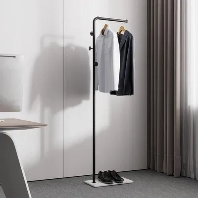 Produktbild von Schwarzes Metallkleiderständer 170cm
