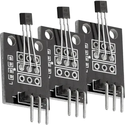 Produktbild von AZ-Delivery Sensoren KY-035 magnetischer Hall Sensor Modul analog, 3x Modul