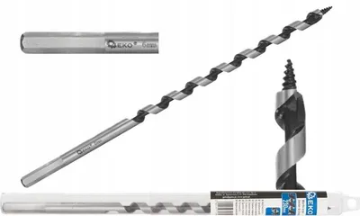 Obrázok produktu pre Vrták spirálový – vrták na drevo 6x230 mm (25/100)