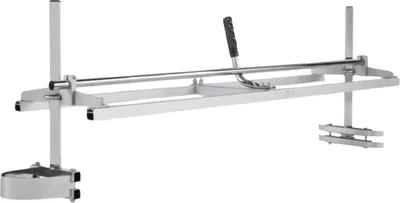 Image de Scie à chaîne portable - Réglable pour le travail du bois sur des troncs d'arbres - Scie de précision pour les professionnels et les bricoleurs