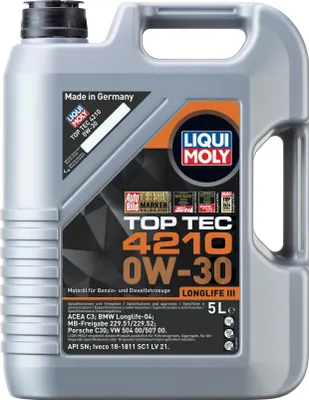 Produktbild von Motoröl LIQUI MOLY LIM21605